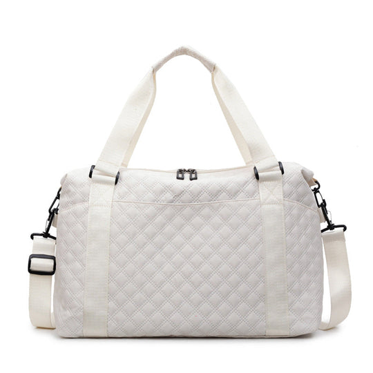 Unisex Reiseveske Quiltet Duffle Bag 6