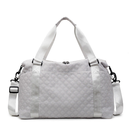 Unisex Reiseveske Quiltet Duffle Bag 7