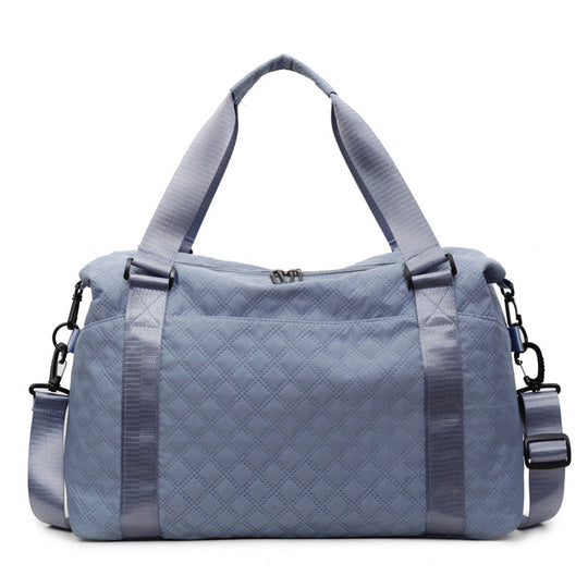 Unisex Reiseveske Quiltet Duffle Bag 9