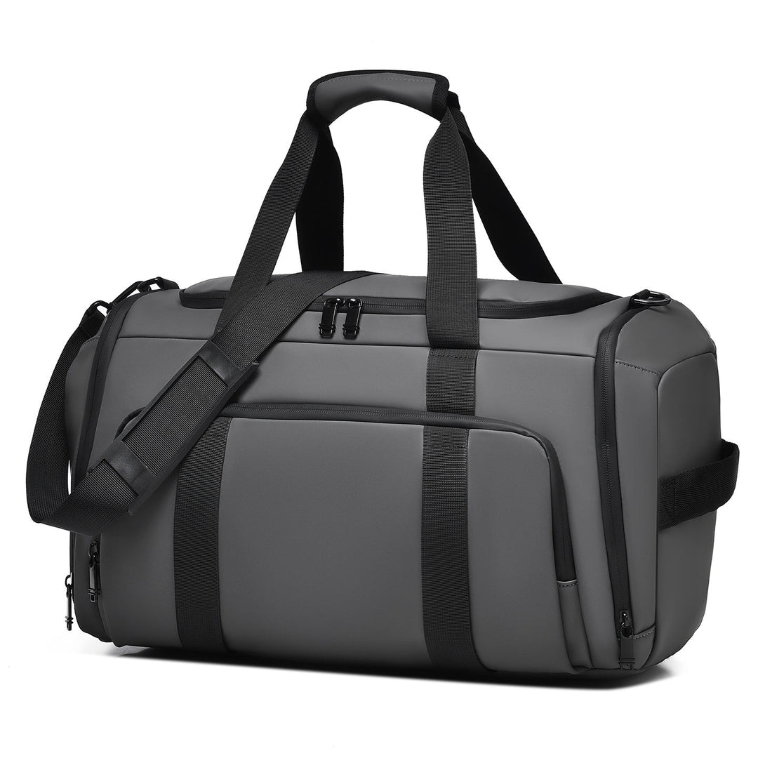 Unisex Reiseveske Romslig Duffelbag Med Polstrede Håndtak 7
