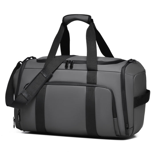 Unisex Reiseveske Romslig Duffelbag Med Polstrede Håndtak 7