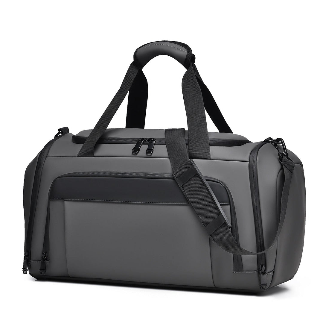 Unisex Reiseveske Romslig Duffelbag Med Polstrede Håndtak 8