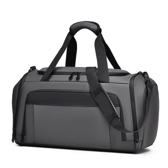 Unisex Reiseveske Romslig Duffelbag Med Polstrede Håndtak 8