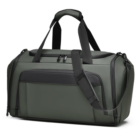 Unisex Reiseveske Romslig Duffelbag Med Polstrede Håndtak 9