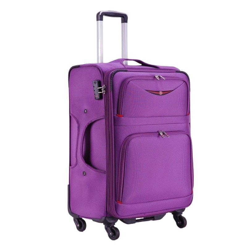 Unisex Reiseveske Romslig Med Praktisk Design 2