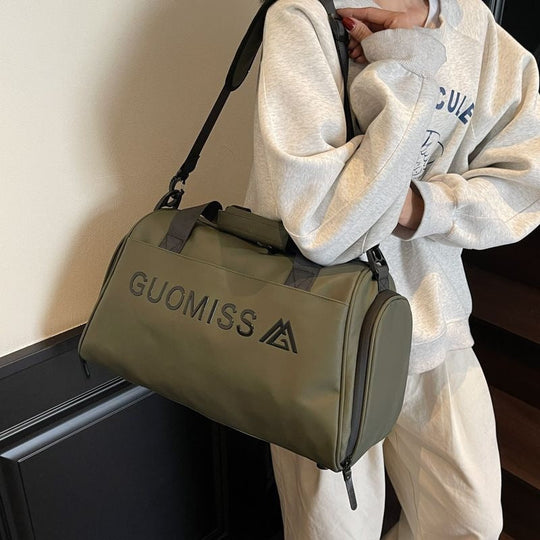Unisex Reiseveske Sporty Design med Flere Lommer 1