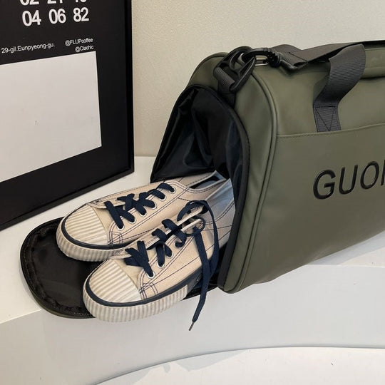 Unisex Reiseveske Sporty Design med Flere Lommer 2