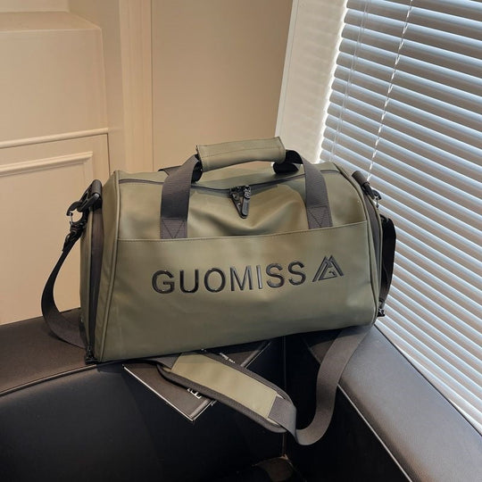 Unisex Reiseveske Sporty Design med Flere Lommer 4