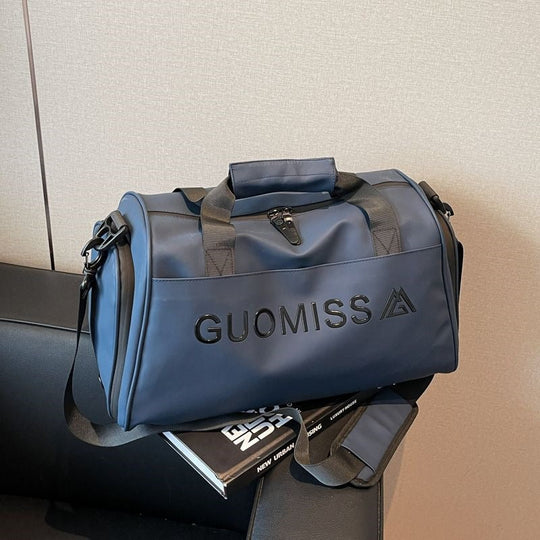 Unisex Reiseveske Sporty Design med Flere Lommer 5