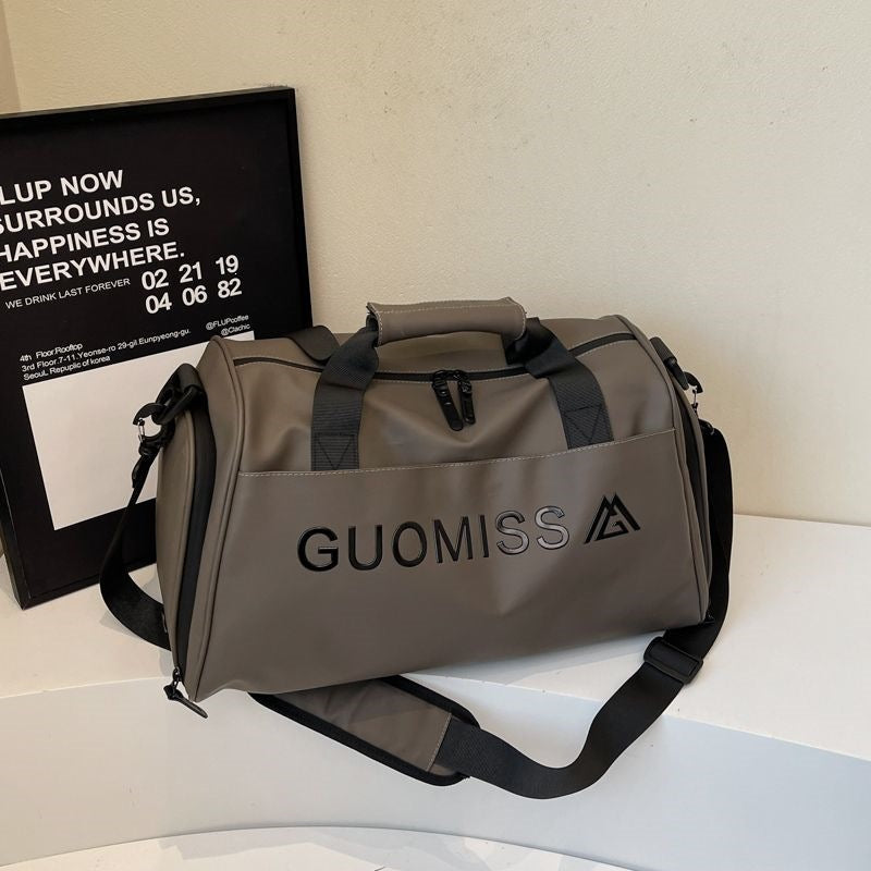 Unisex Reiseveske Sporty Design med Flere Lommer 6