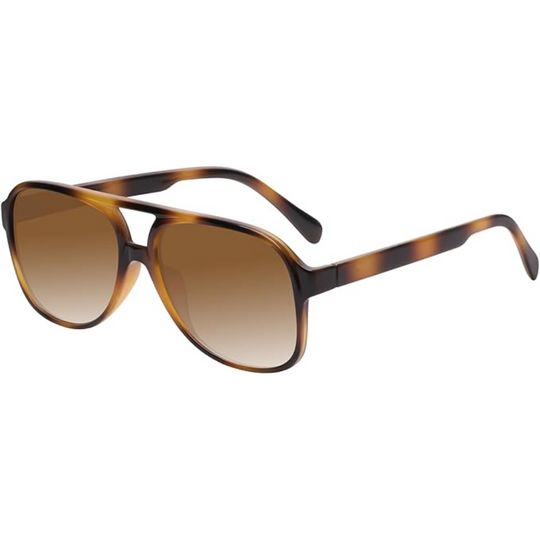 Unisex Retro Aviator Solbriller 1