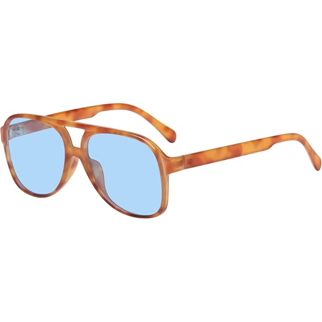 Unisex Retro Aviator Solbriller 2