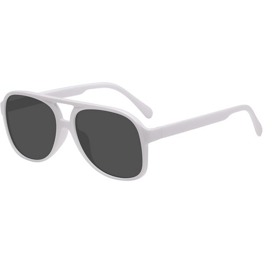 Unisex Retro Aviator Solbriller 4