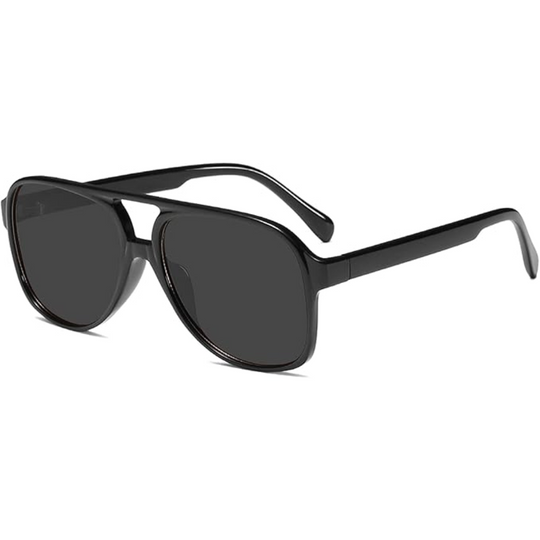 Unisex Retro Aviator Solbriller 8