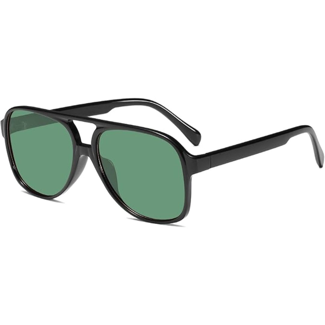 Unisex Retro Aviator Solbriller 9
