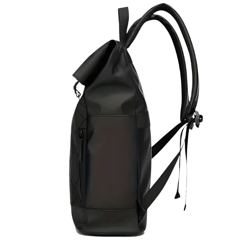 Unisex Rolltop Ryggsekk Stilig Design 2