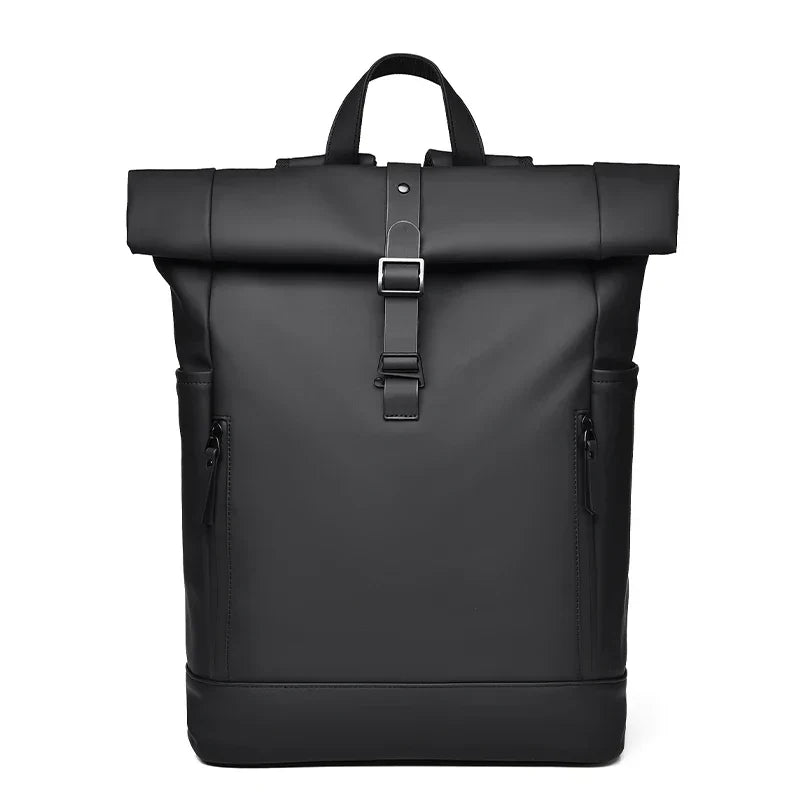 Unisex Rolltop Ryggsekk Stilig Design 5