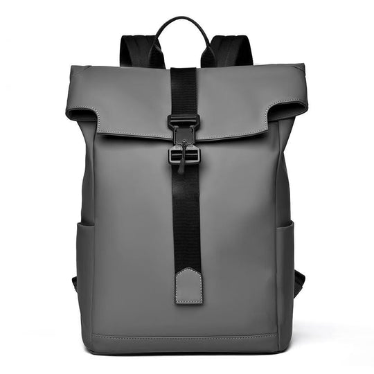 Unisex Rolltop Ryggsekk Urban Stil 0