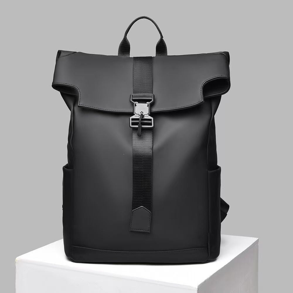 Unisex Rolltop Ryggsekk Urban Stil 1
