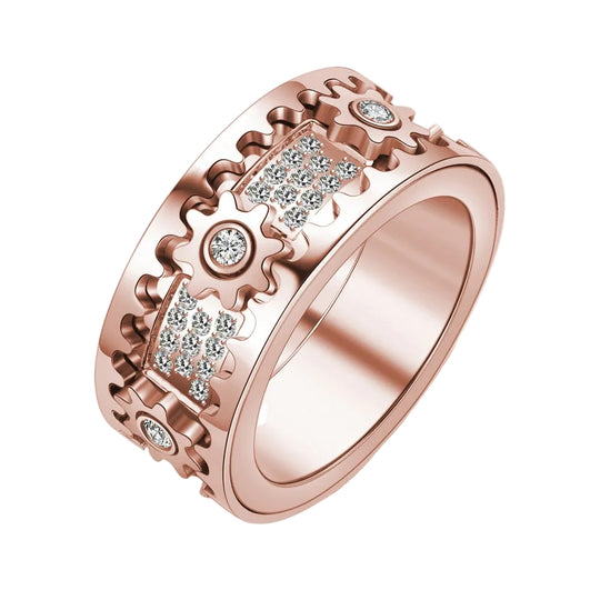 Unisex Roterende Ring Moderne Design 0