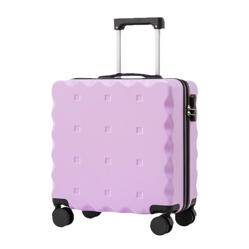 Unisex Rullekoffert Kompakt Hard-Shell med Koppholder 4