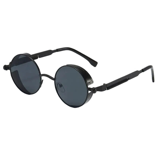 Unisex Runde Solbriller Retro Design med UV400 Beskyttelse 1