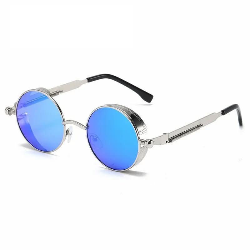 Unisex Runde Solbriller Retro Design med UV400 Beskyttelse 10