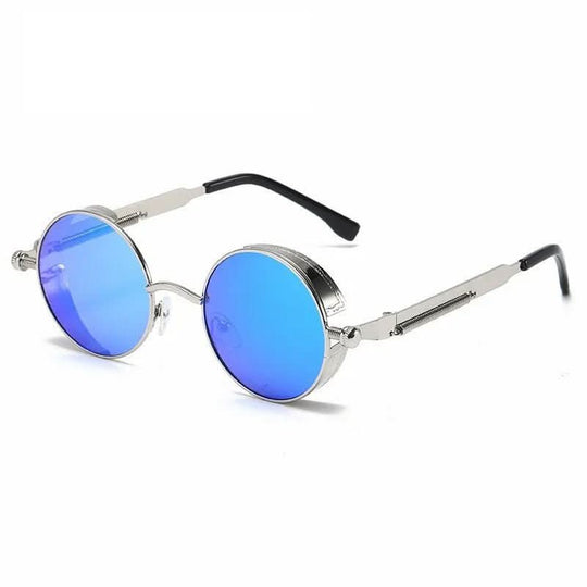 Unisex Runde Solbriller Retro Design med UV400 Beskyttelse 10