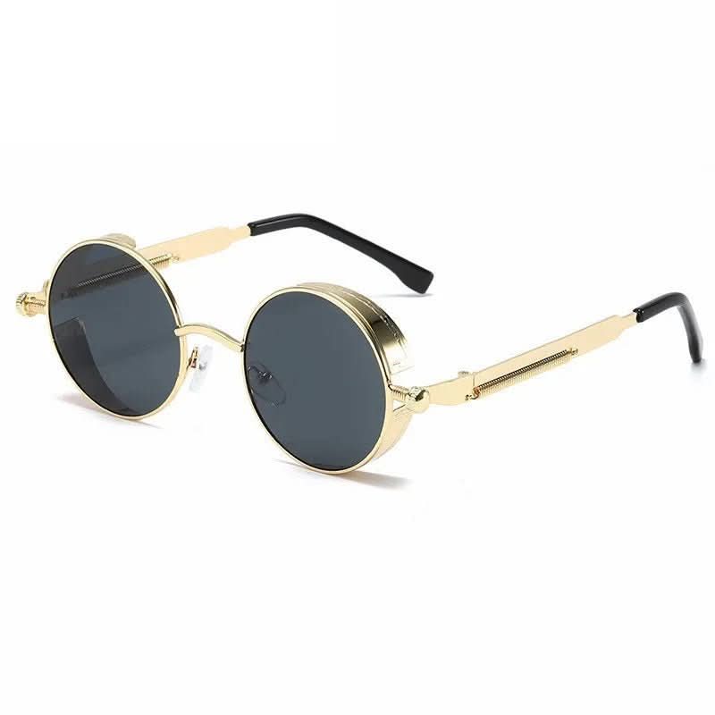 Unisex Runde Solbriller Retro Design med UV400 Beskyttelse 2