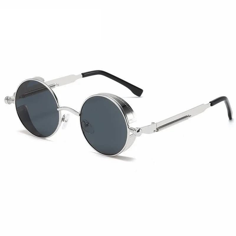 Unisex Runde Solbriller Retro Design med UV400 Beskyttelse 3