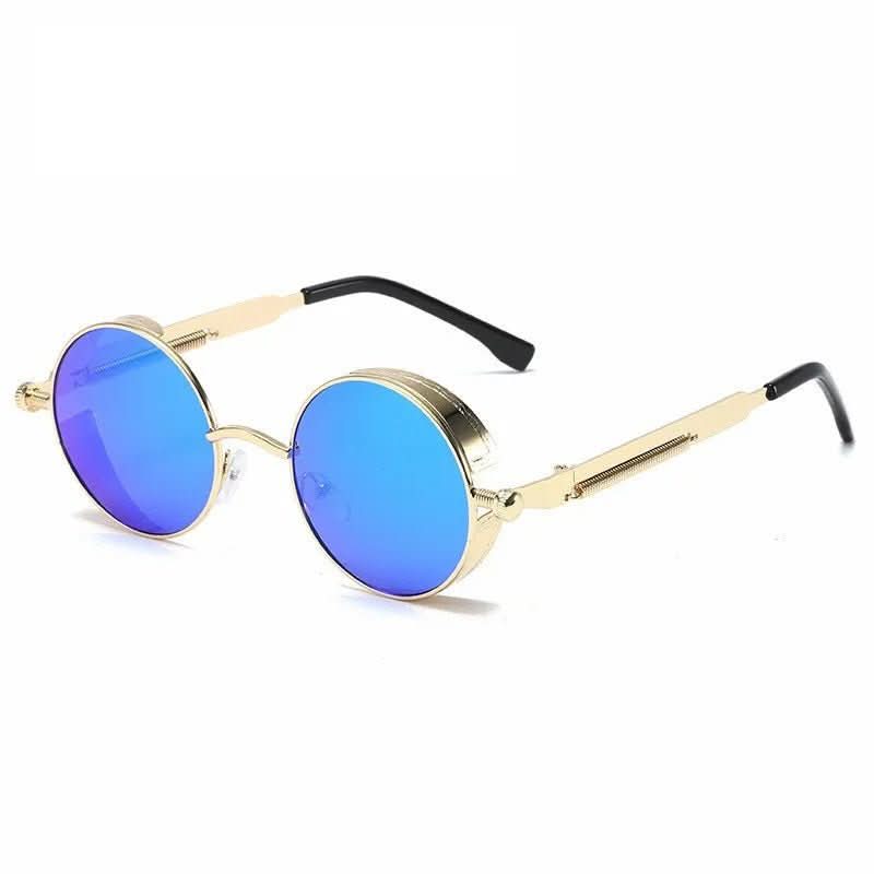 Unisex Runde Solbriller Retro Design med UV400 Beskyttelse 4
