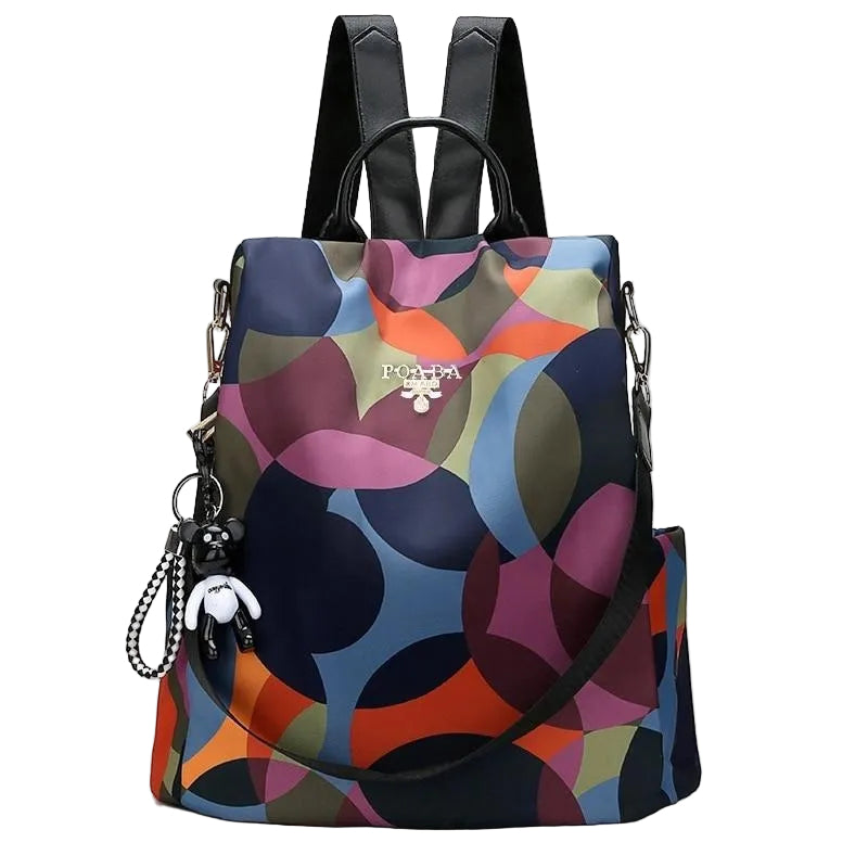 Unisex Ryggsekk Anti-Tyveri Design Med Flere Lommer 0