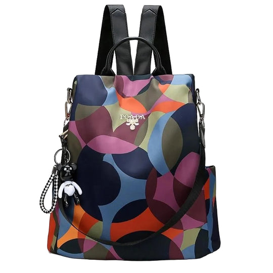 Unisex Ryggsekk Anti-Tyveri Design Med Flere Lommer 0