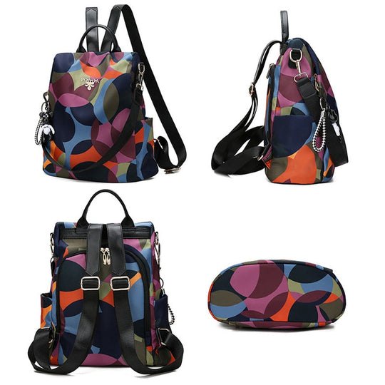 Unisex Ryggsekk Anti-Tyveri Design Med Flere Lommer 1