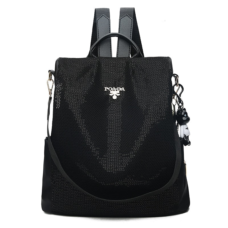 Unisex Ryggsekk Anti-Tyveri Design Med Flere Lommer 2
