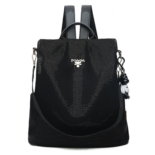 Unisex Ryggsekk Anti-Tyveri Design Med Flere Lommer 2