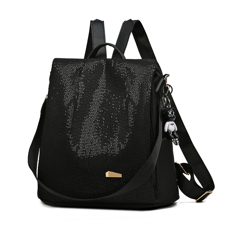 Unisex Ryggsekk Anti-Tyveri Design Med Flere Lommer 7