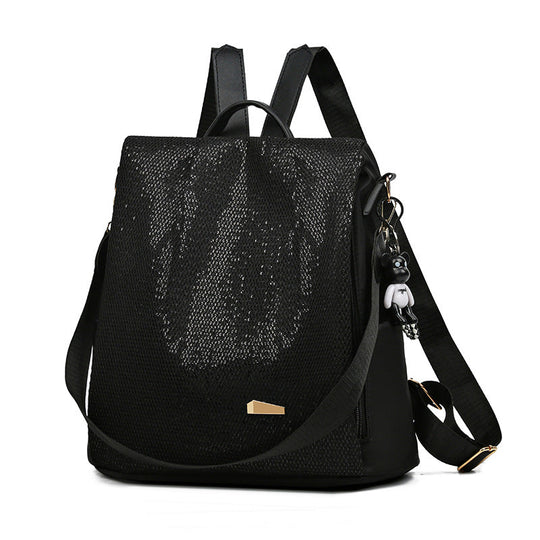 Unisex Ryggsekk Anti-Tyveri Design Med Flere Lommer 7