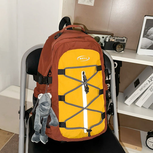 Unisex Ryggsekk Funksjonell og Moderne Design 7