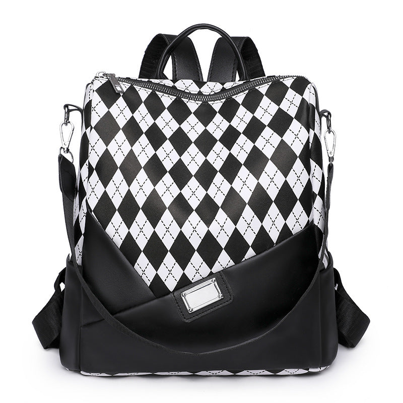 Unisex Ryggsekk Harlekinmønster Urban Stil 0