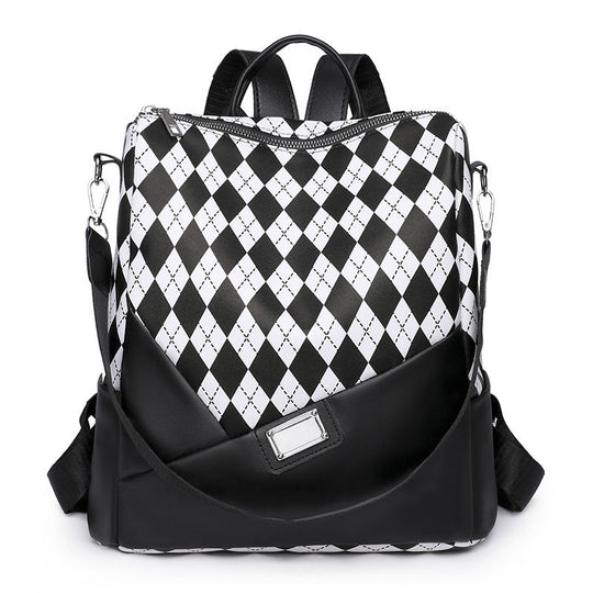 Unisex Ryggsekk Harlekinmønster Urban Stil 0