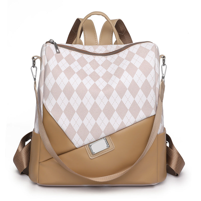 Unisex Ryggsekk Harlekinmønster Urban Stil 2
