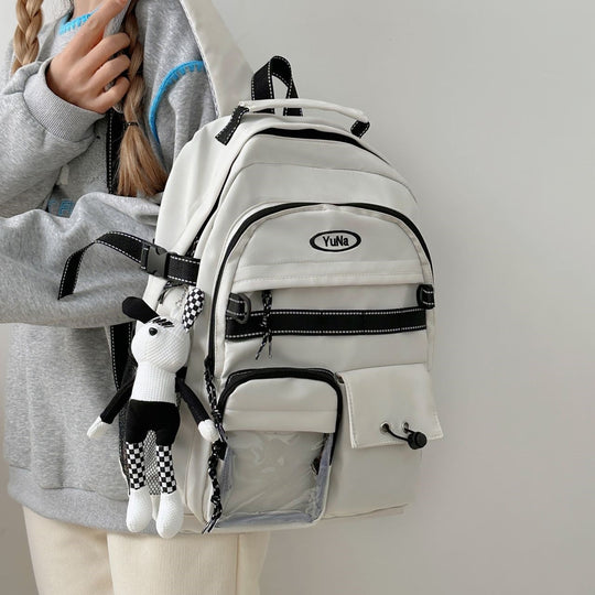 Unisex Ryggsekk Moderne Design med Flere Rom 1