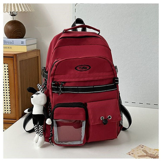 Unisex Ryggsekk Moderne Design med Flere Rom 10