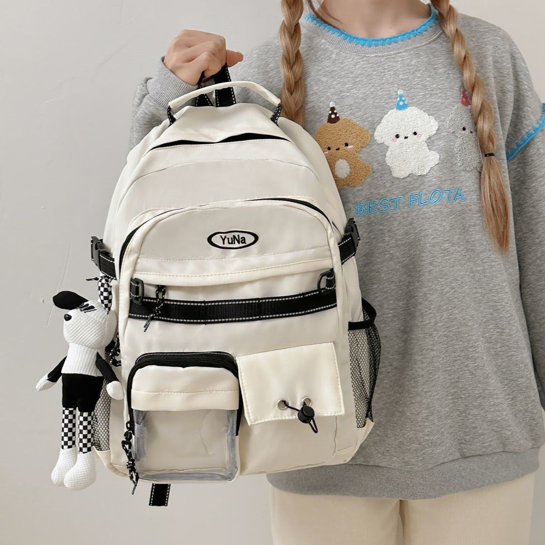 Unisex Ryggsekk Moderne Design med Flere Rom 2