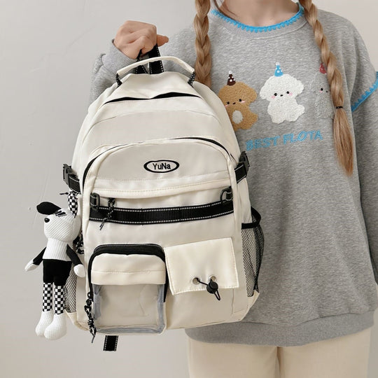 Unisex Ryggsekk Moderne Design med Flere Rom 2