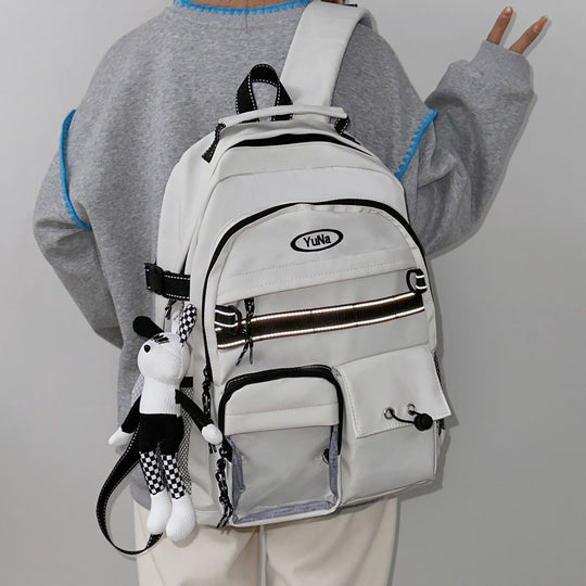 Unisex Ryggsekk Moderne Design med Flere Rom 6