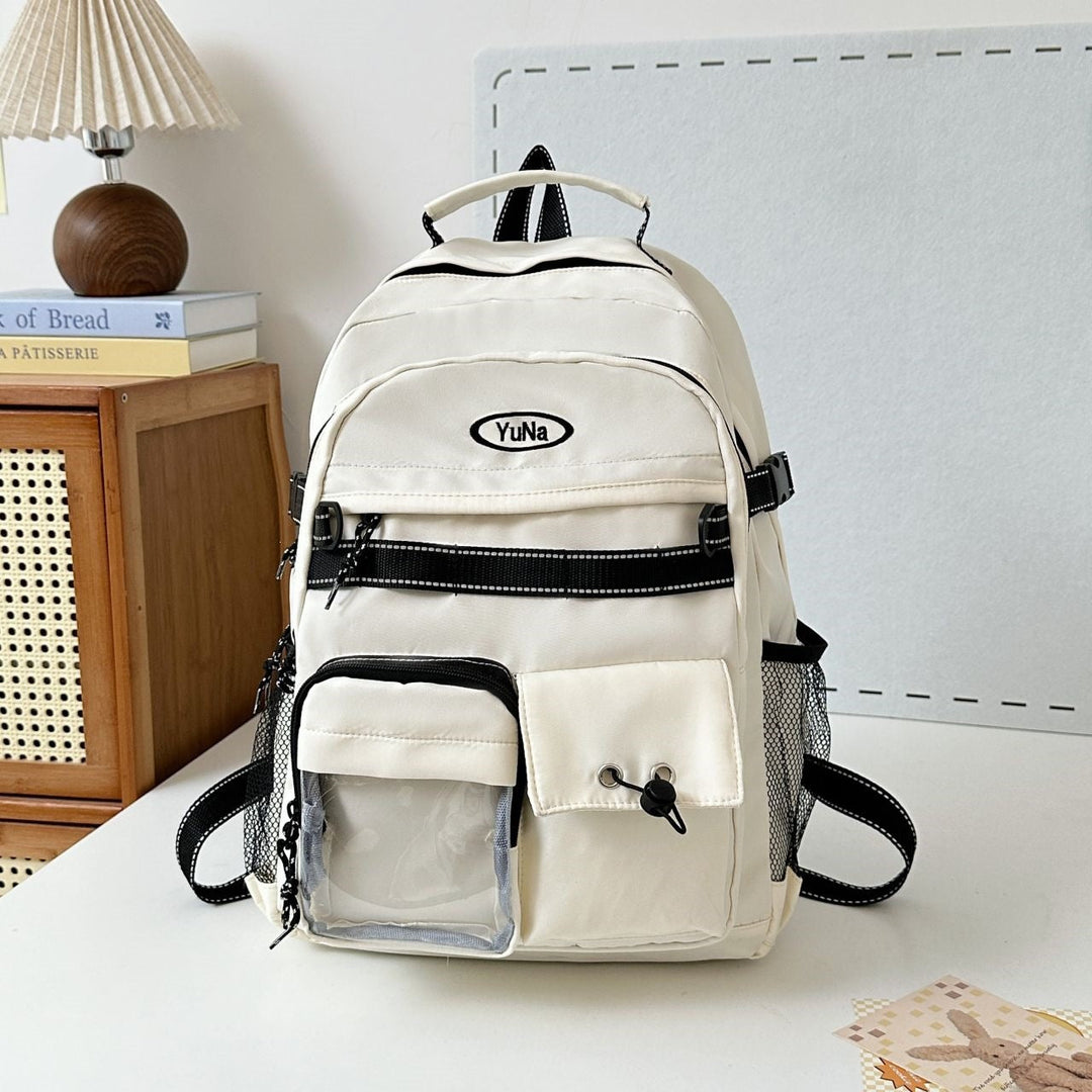 Unisex Ryggsekk Moderne Design med Flere Rom 7