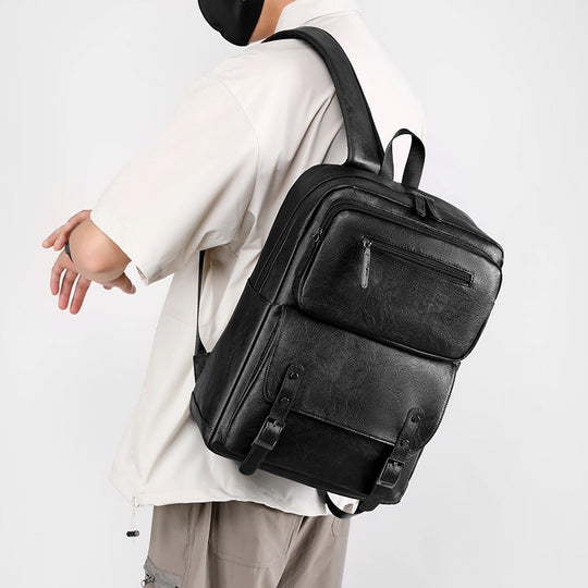 Unisex Ryggsekk Moderne Design med Praktiske Rom 1