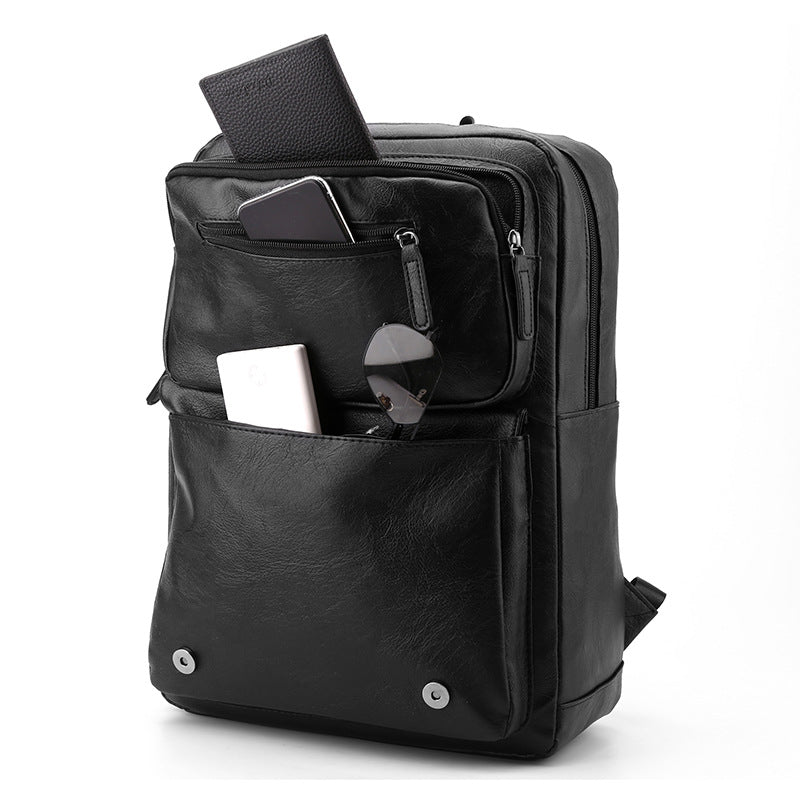 Unisex Ryggsekk Moderne Design med Praktiske Rom 2